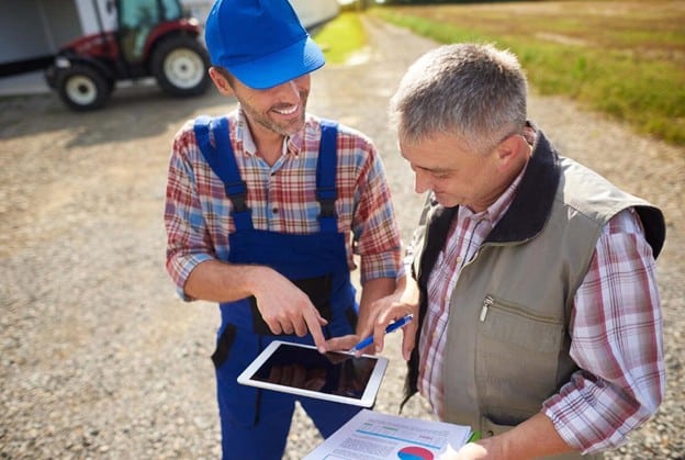 mobile apps for field service